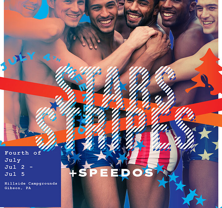 Stars Stripes & Speedos