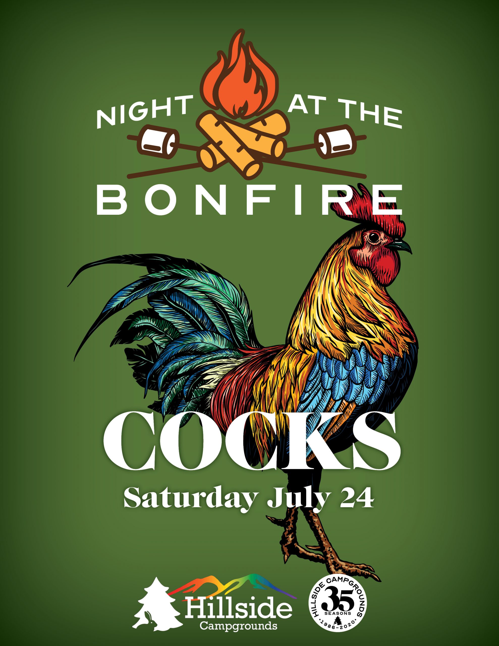 night at bonfire fantasy2-cock