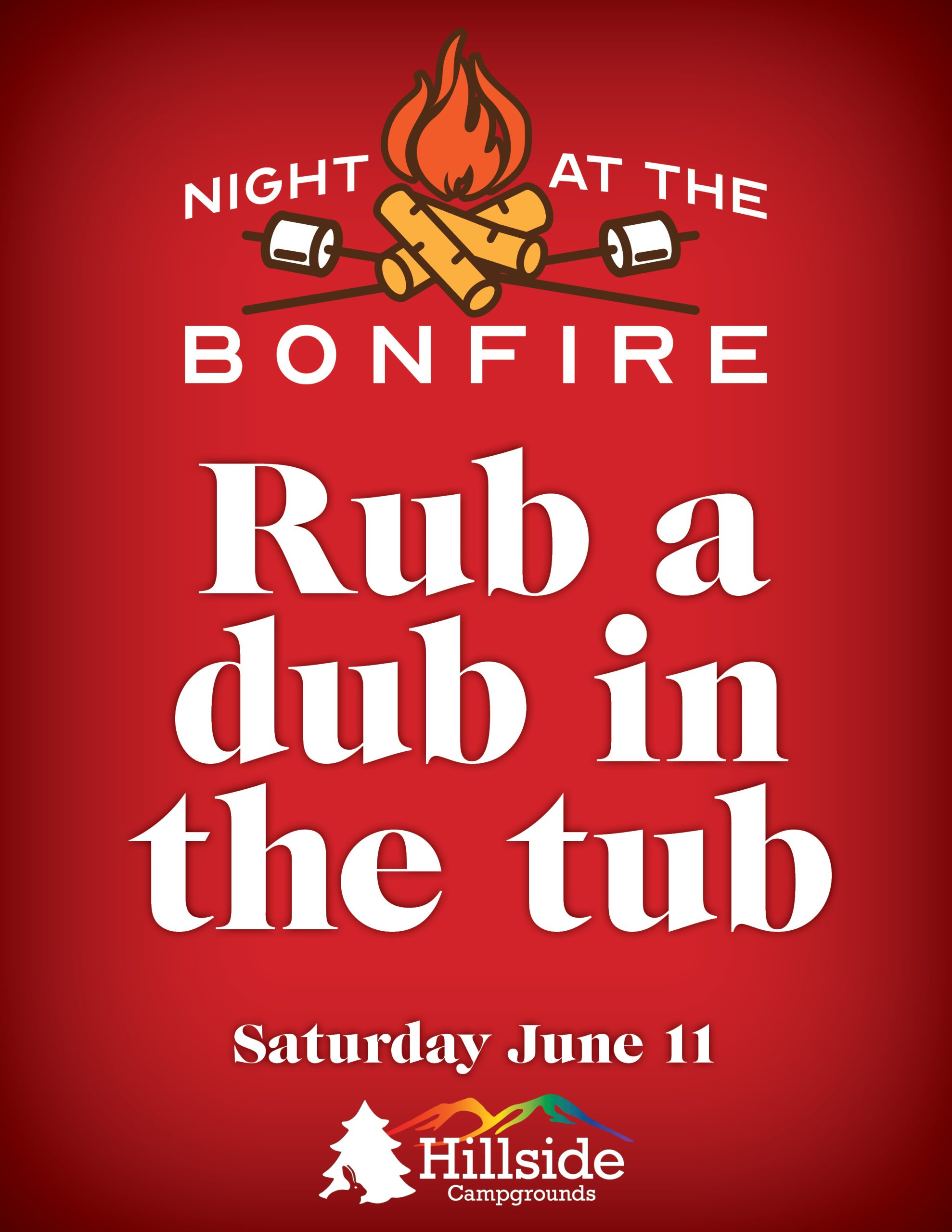 night at bonfire fantasy 1 rub a dub