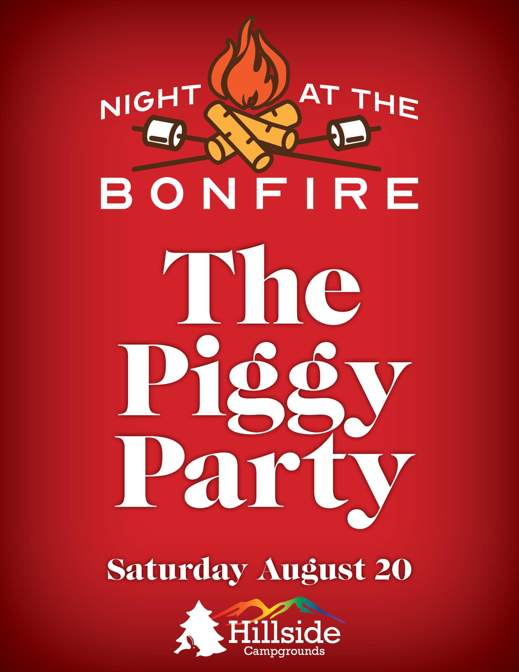 night at bonfire fantasy 3 piggy party