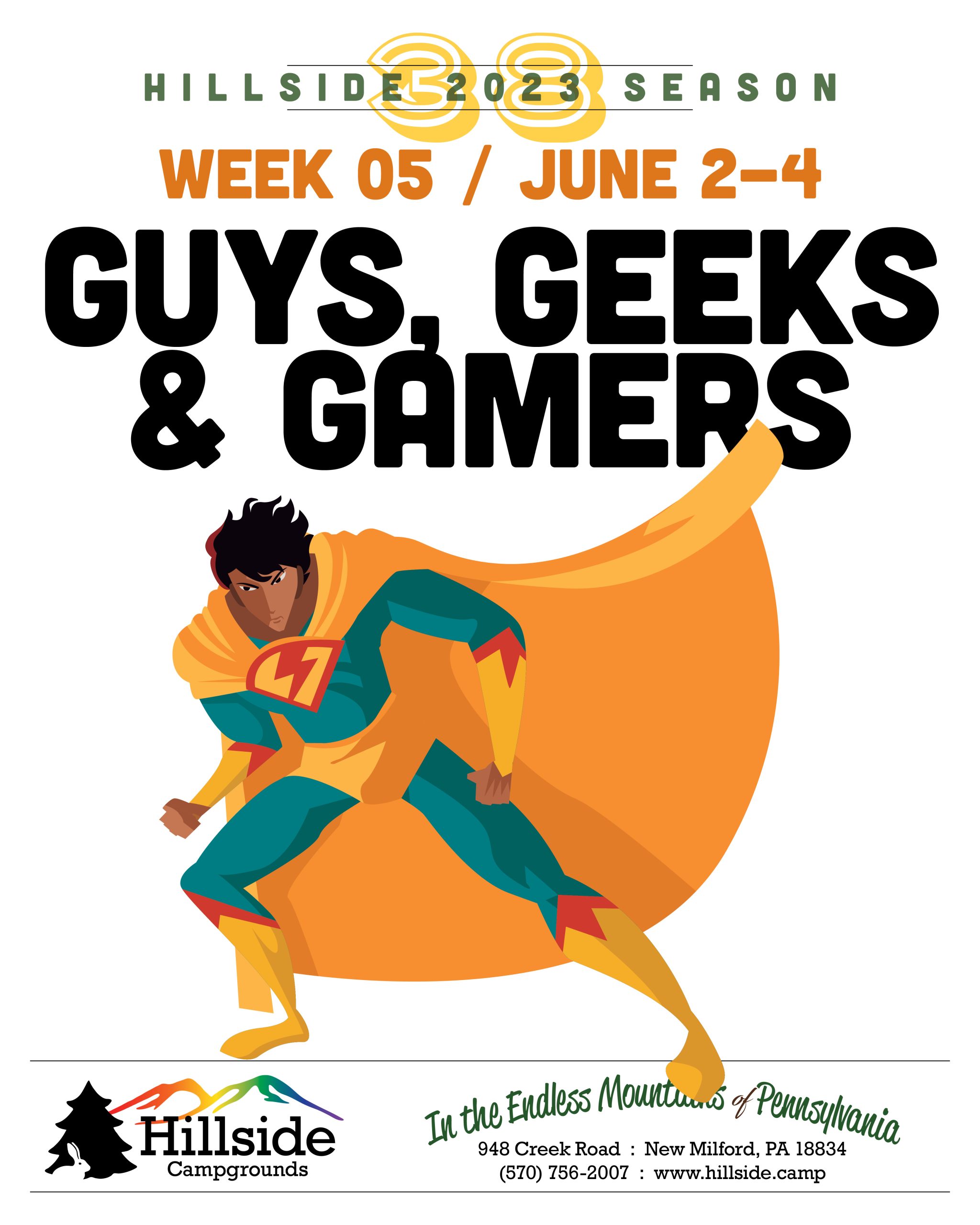 2023 weekend 05 geeks gamers