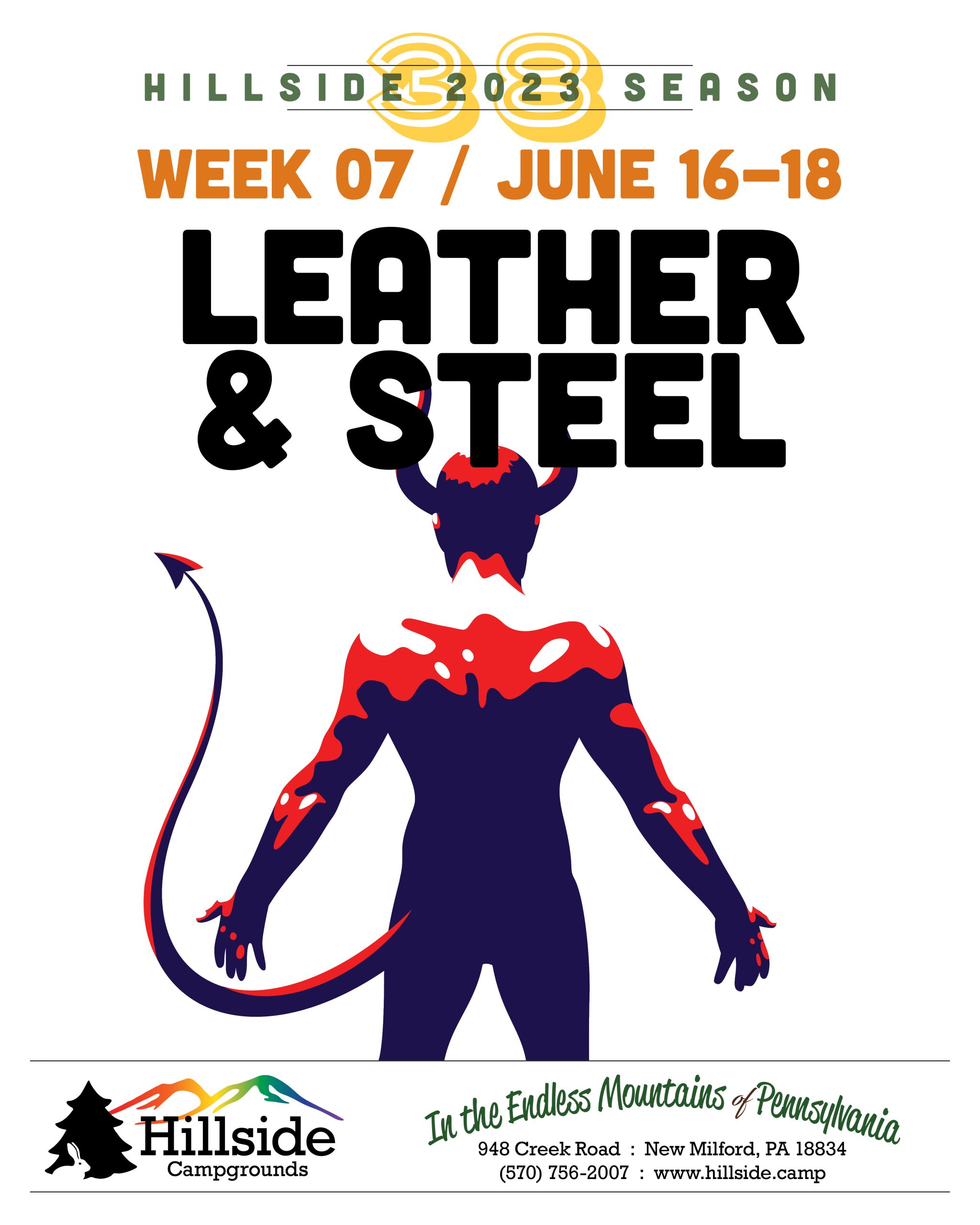 2023 weekend 07 leather steel