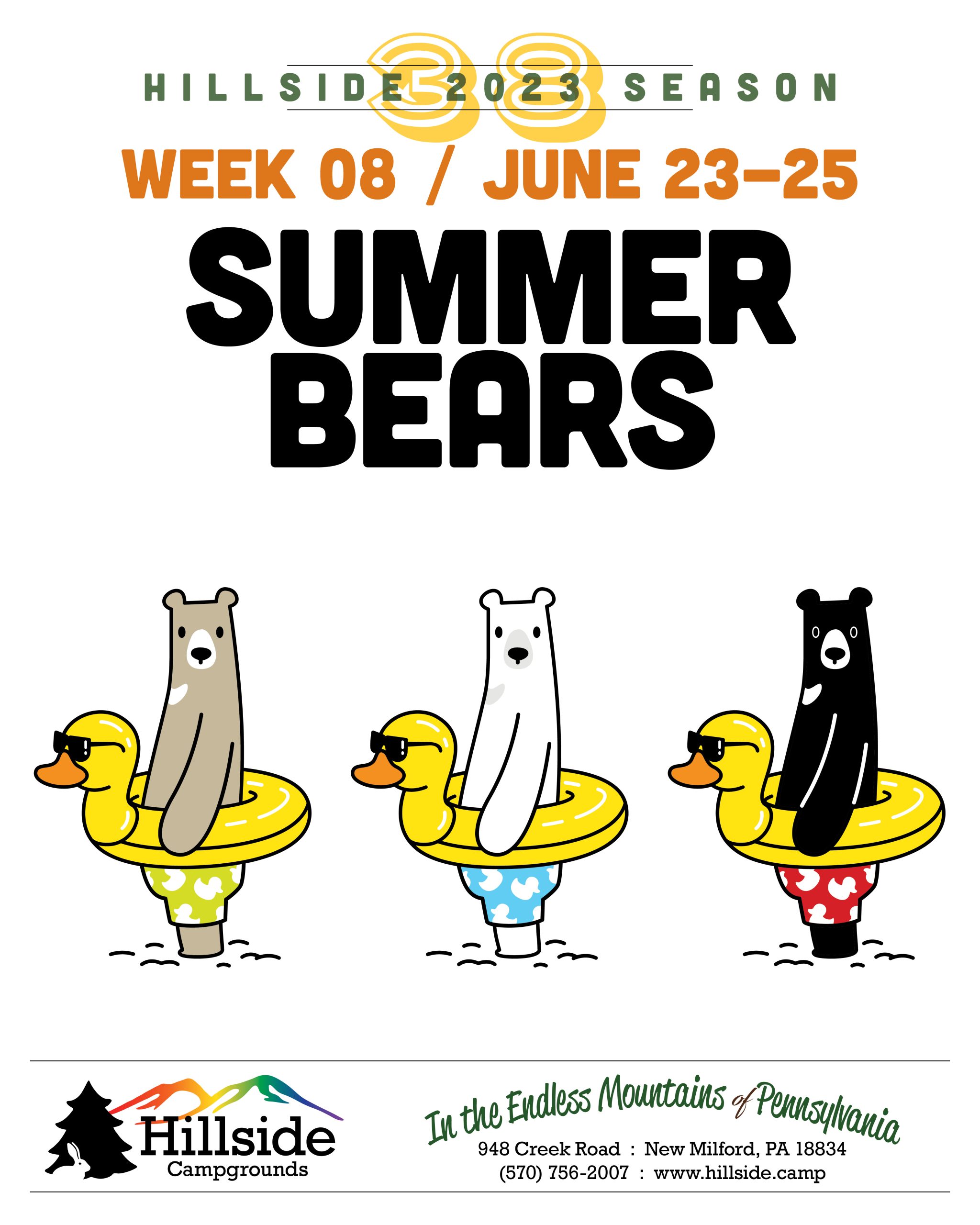 2023 weekend 08 summer bears