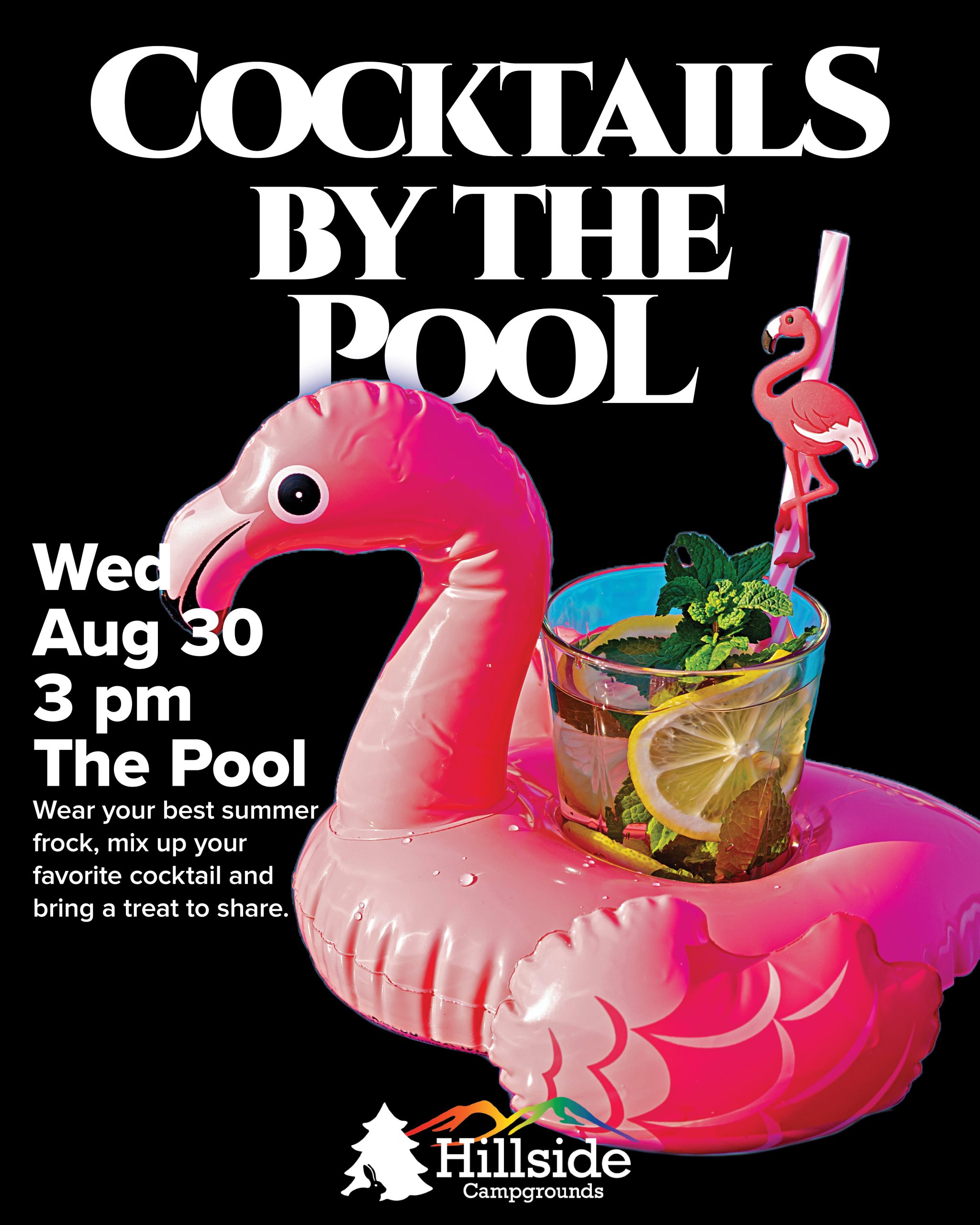event 2023 cocktails pool