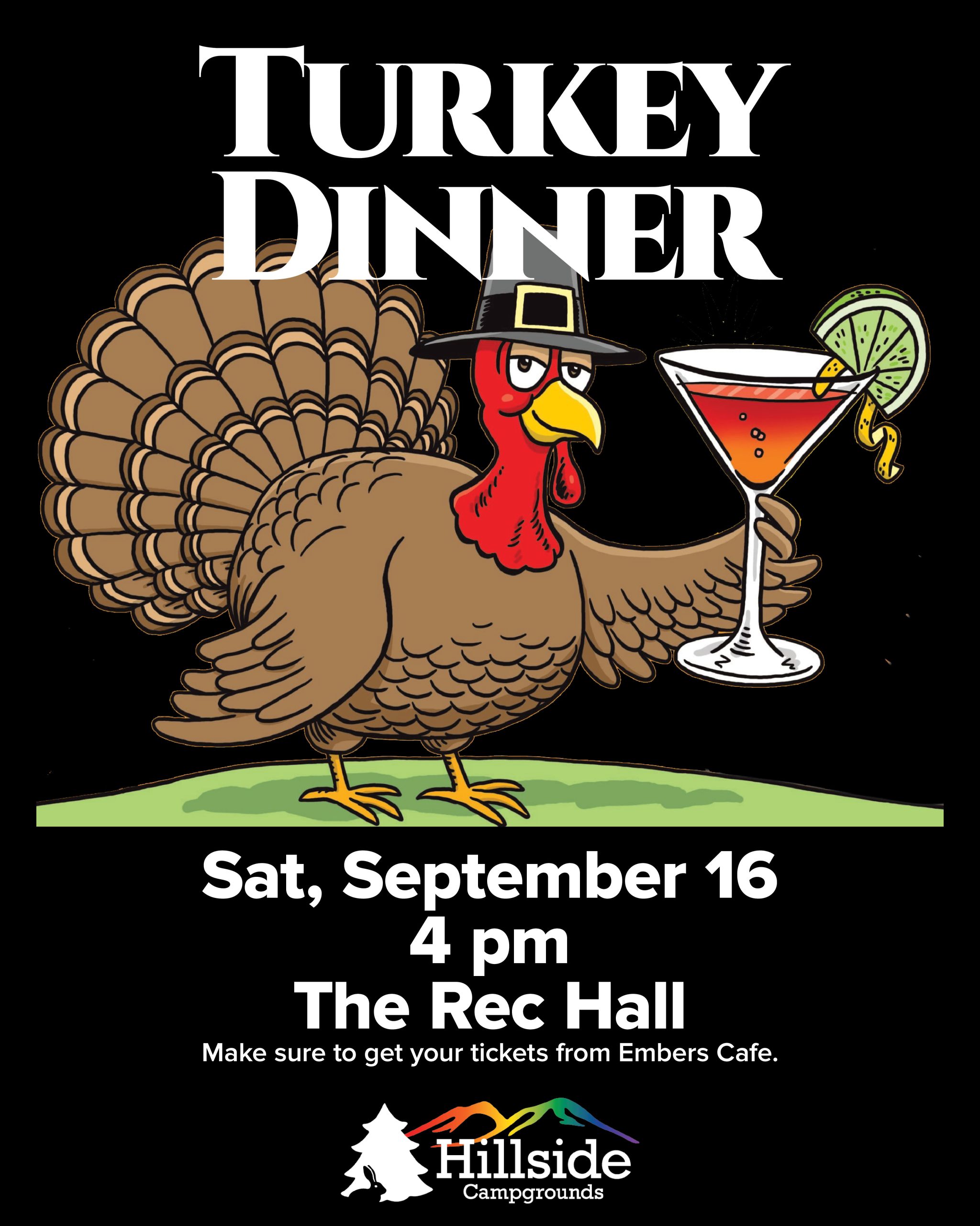 event 2023 turkey dinner