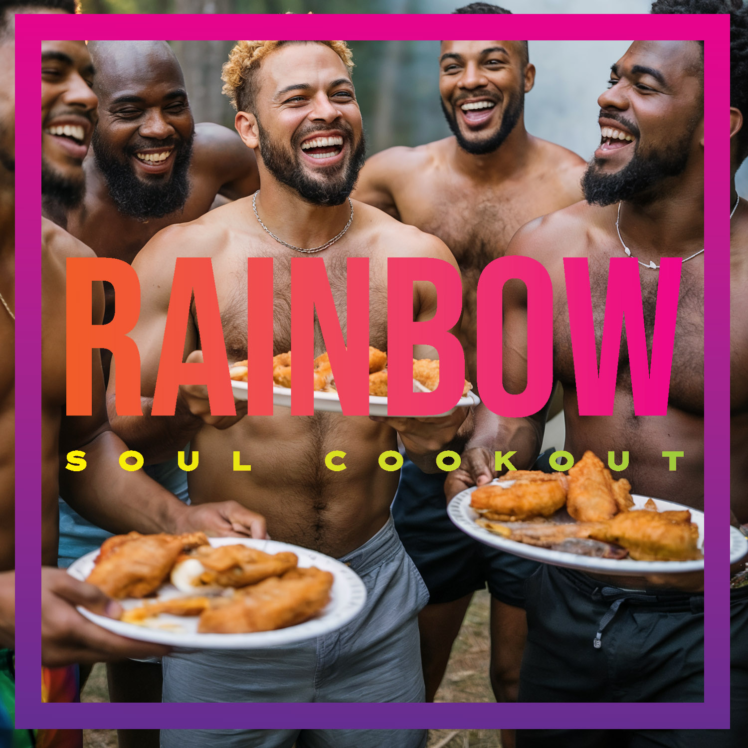 8PartyRainbowSoulBBQ